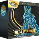 Pokémon TCG: Mega Evolution Elite Trainer Box - Mega Lucario
