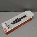 Selfie Stick Travel Tripod for Cell Phone with Remote Control and Phone Holder, Extendable Selfie Stick for iPhone, iPhone Tripod for Video Recording, 72 Inch, Black