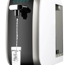 Stokk T1 UV Countertop Reverse Osmosis Water Filter, Carafe Alkaline Mineral Boost, 6-Stage RO Water Filtration System, Home Water Purifier, Reduce TDS PFAS Lead, No Installation (Gray)