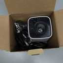 Mini Projector, Portable Projector 4K & Full HD 1080P Support, 270 Rotation Outdoor Projector, Movie Projector Compatible with Smartphone, TV Stick, Laptop, PS4, HDMI, USB (No WiFi or Bluetooth)