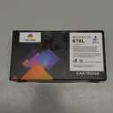 67XL Ink Cartridges Compatible for HP67 HP Ink 67 Black/Color Combo Pack Compatible for DeskJet 2855e 2827e 2800e 4255e 2755e 2700e 2852e 2700 4155e 2734e 4227e Envy 6000 6055e 6400 6455e Printer Ink