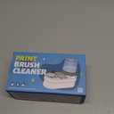 2025 Upgraded Paint Brush Cleaner: Art Supplies for Kids&Adults, Paint Station for Kids, Portable Water Circulation Paint Brush Washer Tool for Artists, Christmas&Birthday Gifts for Kids&Adults (White)