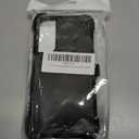 for Samsung S25 Edge Case with HD Tempered Glass Screen Protector, for Galaxy S25 Edge Heavy Duty Phone Case (with Belt Clip-Black)