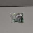 500LM Ultra Bright Mini Clip-on Flashlight Rechargeable, 10 Modes Hands-Free Pocket EDC Flashlight, Waterproof Small Keychain Flashlight, Running Lights for Runners/Emergency/Work/Walking