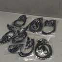 (10-Pack) 1 Pin 2.5MM Microphone G Shape Headset for Motorola T200 T260 T460 T600 T465 MH230R MR350R MC220R MD200TPR MS350R MT352R MT360R Two Way Radio Walkie Talkie