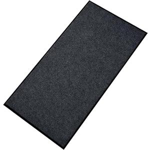 fani Heavy Duty Large Outdoor Indoor Entrance Black Doormat Waterproof Low Profile Entrance Rug Front Door Mat Patio Anti-Skid Rubber Back, 35x72 inch (Gray) (2'11" x 6' (Rectangular), Grey) fani Heavy Duty Large Outdoor Indoor Entrance Black Doormat Waterproof Low Profile Entrance Rug Front Door Mat Patio Anti-Skid Rubber Back, 35x72 inch (Gray) (2'11" x 6' (Rectangular), Grey)