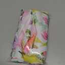 Spring Tablecloth 5454 Inch Square Watercolor Floral Table Cloth Water-Resistant Spill-Proof Washable Fabric Tablecover for Kitchen Dining Party Picnic Indoor Outdoor