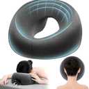 Face Down Pillow for Massage Table,Massage Headrest for Bed,Stomach Sleeping,BBL Pillow After Surgery,Post-Eye Surgery Recovery,Tanning Pillow with Removable Cover