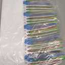 100 Plastic Tags Shipping Tags Water Proof Tags for Labeling Shipping Labels Security Seals Writable Marker Ties Hanging Tags Storage Tag with One Marker Pen (Mixed 5 Color)