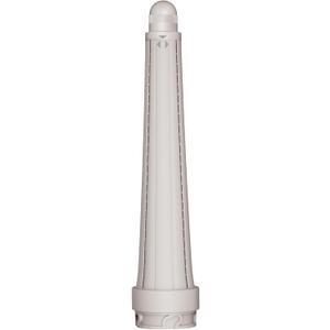 Luresta Long Curling Iron Conical Barrels Attachment for Shark Flex Style Accessories, 0.78-1.4Inch Auto-Wrap Curlers for Thin Lighter Hair to Defined Curls or Voluminous Bouncy Waves (White)