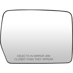 SCITOO Side View Mirror Glass Passenger Right Side Fit For 2004-2014 For FORD F150 P/U W/O HEATED Chrome Convex Replacement Exterior Mirror Glass