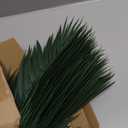 Giegxin 30 Pcs Artificial Palm Leaves for Palms Sunday Large Faux Plants Holy Week Decor Palm Fronds Fake Tropical Tree Leaves for Easter Wedding Jungle Party Decorations(8 x 25 Inch,Green)