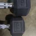 CAP Barbell Coated Dumbbell Weight | Multiple Options Pairs & Sets (50 lb - Set (10 lb x 2 & 15 lb x 2))