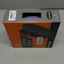 TECBEARS Glow in The Dark Petg FilamentNeatly Wound 3D Printer Filament Bundle250g/Spool, 8 Packs (2 Spool of Black Petg and 6 Spool of Glowing Blue/Green/Red/Yellow)