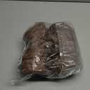 Ruisita 24 Pieces 4 Inch Grapevine Wreaths Vine Branch Wreath Natural Christmas Rattan Wreath Garland Decoration for Christmas Holiday Craft or Wedding Supplies