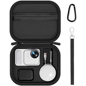 ProCase Carrying Case for Insta360 GO Ultra Standard Bundle, Portable Hard Shell Protective Travel Bag with Wrist Strap for GO Ultra Action Camera Accessories -Black