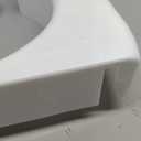 SP 3 Inch Extender Booster Elevated Raised Toilet Seat Risers for Seniors Adults Elderly Handicap Disabled Fits Most Standard and Elongated Toilets - White