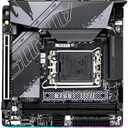 GIGABYTE B760I AORUS PRO 1.1 Intel LGA 1700 m-ITX Motherboard, 2X DDR5~96GB, 1x PCI-E x16, 2X M.2, 4X SATA, 5X USB 3.2, 2X USB 2.0, 1x Type-C