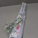 Tension Curtain Rod 26 to 48 Inch Adjustable Tension Rods 6 Pack Expandable Spring Tension Rod White No Drilling for Closet Kitchen Cupboard Wardrobe Door Bookshelf DIY Projects