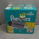 Pampers Baby Diapers - Swaddlers - Size 1, 120 Count, Ultra Absorbent Disposable Infant Diaper