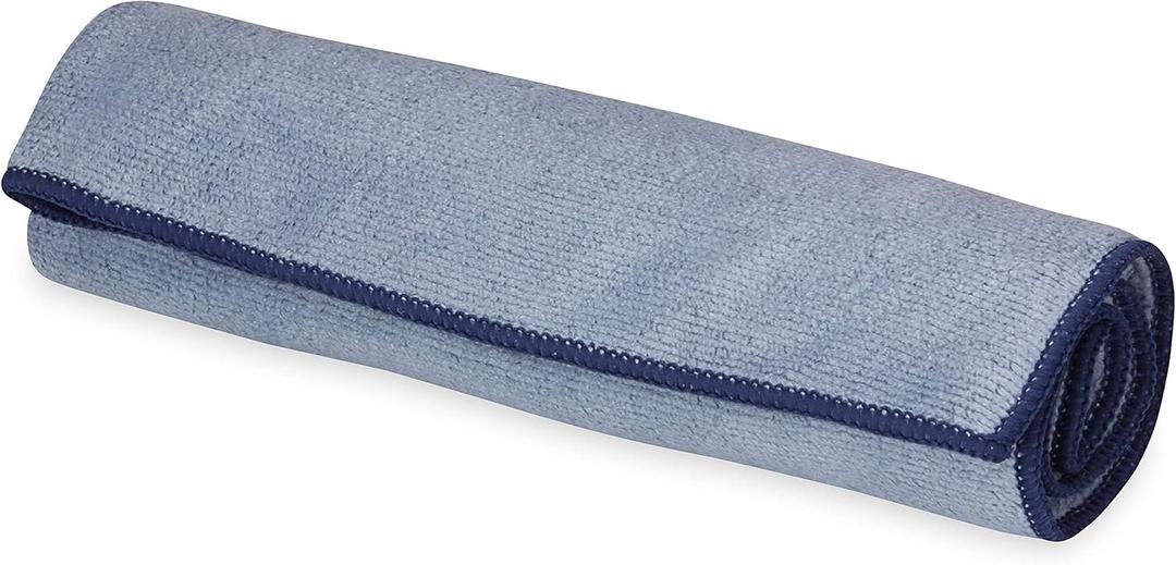 Gaiam Yoga Hand Towel (30" W x 20" L), Quick Dry & Lightweight Sports Towel, Soft Microfiber Fabric, Designed for Hot Yoga, Pilates, Sports, Workout & More