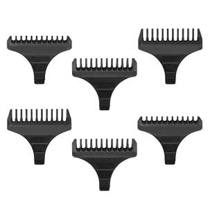 Professional Set of 3 T Wide Trimmer Guides Replacement For Wahl T Blade Guides #3792 Fits the 5 Star Detailer #2215 T Wide Blade (2pack)