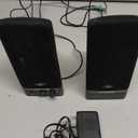 Cyber Acoustics CA-2014 Computer Speakers, Full Stereo Sound, Convenient Controls, Easy Setup