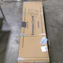 MOSTPLUS Quad Fold Soft Truck Bed Tonneau Cover Compatible for 2014-2019 Chevy Silverado/GMC Sierra 1500 (2019 Classic/Legacy ONLY) Fleetside 5.8 FT