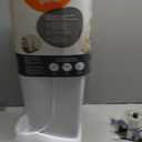 Diaper Genie Complete Diaper Pail (White) Includes 1 Refill (Holds 270 Newborn Diapers) & 1 Carbon Filter