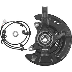 Right Passenger Steering Knuckle Spindle & Hub Bearing Assembly
