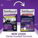 Sambucol Cold and Flu Relief Tablets - Quick-Dissolving - 60 Count