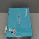 Cordless Vacuum Cleaner, Powerful Suction Vacuum Cleaners for Home, Stick Vacuum Cordless Rechargeable with LED Screen and 3-Speed Suction, Lightweight Handheld Vacuum for Pet Hair, Hard Floor, Carpet (Purple)