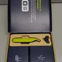 Philips Norelco One 360 Hybrid Face, Electric Beard Trimmer and Shaver, with 360 Technology, 1x 360 for Face, 5in1 Adjustable Comb, Model QP2724/90 (Black & Lime Green)