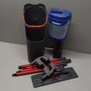 OCedar H2prO Flat Mop System | Quick Cleaning Tool | Clean with Clean Water | Machine Washable Reusable Microfiber Mop Pad | Safe on Wood Floors, Vinyl, Tile, Baseboards, Walls