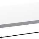 Flash Furniture Glenbrook 30" x 48" Rectangular Table Top with White or Gray Reversible Laminate Top