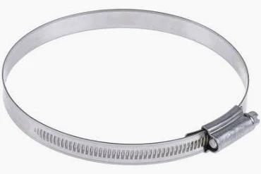 Stainless HoseClamp 4In