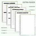 2 x 2026 Planner, Weekly and Monthly Calendar Agenda Planner, Jan 2026 - Dec 2026, Academic Planning Book, Desk Accessories and School Supplies for Women & Men - A5 (6.3" x 8.5") (cat)