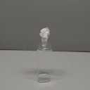 Oil Control Pot Kitchen Oil Bottle Vinegar Cruet Leakproof Spout High Borosilicate Glass Easy to Use (25.7X5.7CM)