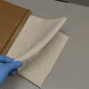 Lecloud Natural Valance for Window 18 Inch Length, Light Filtering Faux Linen Textured Soft Kitchen Curtains, Airy Short Drapes with Rod Pockets for Bathroom Basement Farmhouse, 60" W x 18" L 1 Panel