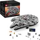 LEGO Star Wars Millennium Falcon - Building Set for Adults, Ages 16+ - Gift for Birthday - Movie Collectible Model Kit - Display in Home or Office - 75192