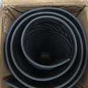 Front Door Mat, Heavy Duty Indoor Outdoor Doormat, 72" x 36" Low Profile Outdoor Mats for Home Entrance, Stain and Fade Resistant Welcome Mat Ideal for High Traffic Area, Diamond Grey