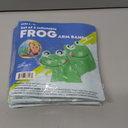 Inflatable Frog Arm Bands Pack of 4