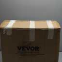 VEVOR Retractable Hose Reel, 130 ft x 1/2 inch, Garden Water Hose Reel with 9-Pattern Nozzle, 180 Swivel Bracket Wall-Mounted, Automatic Rewind, Lock at Any Length, with Slow Return System