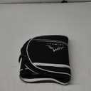 Himal 3 Racquet Tennis Bag With Protective Pad, tennis racket bag for Men Women, Sports enthusiasts of all ages (Black)