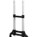 Multi-Function Folding Trolley Black