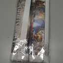 4 Pack Jesus Nativity Diamond Painting Kits for Beginners, 5D Christmas Crystal Diamond Art for Adults, DIY Drill Diamond Dot Special Shape Rhinestones Gem paintings, Home Wall Decor 11.8X11.8 Inch