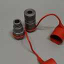 Summit Hydraulics 1/2" Skid Steer Bobcat Flat Face Hydraulic Quick Connect Couplers/Couplings Set w/Dust Caps