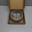 70" Transmission Cooler Lines Kit with 6AN Hose Fitting Compatible with 6AN Transmission 4L80E TH350 TH400 4L60E 700R4 200-4R TR6060 AOD C5