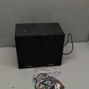 Powered Bookshelf Speakers 35W RMS,Record Player Speakers with 4'' Woofer and 1'' Tweeters with Wall Mounted for TV and PC,Turntable Speaker with RCA Input,Black