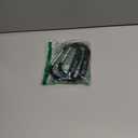 Stroller Hooks 2 Pcs Large Carabiner Clips for Hanging Diaper Bags, Purse Grocery, and Shopping Bags. Heavy Duty Universal Climbing Clips Best Mommy Accessories for Outdoor, Camping and Hiking.